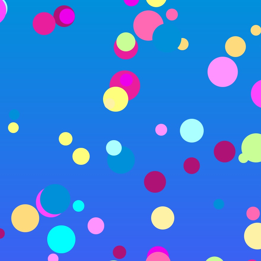 Animated background - Circles