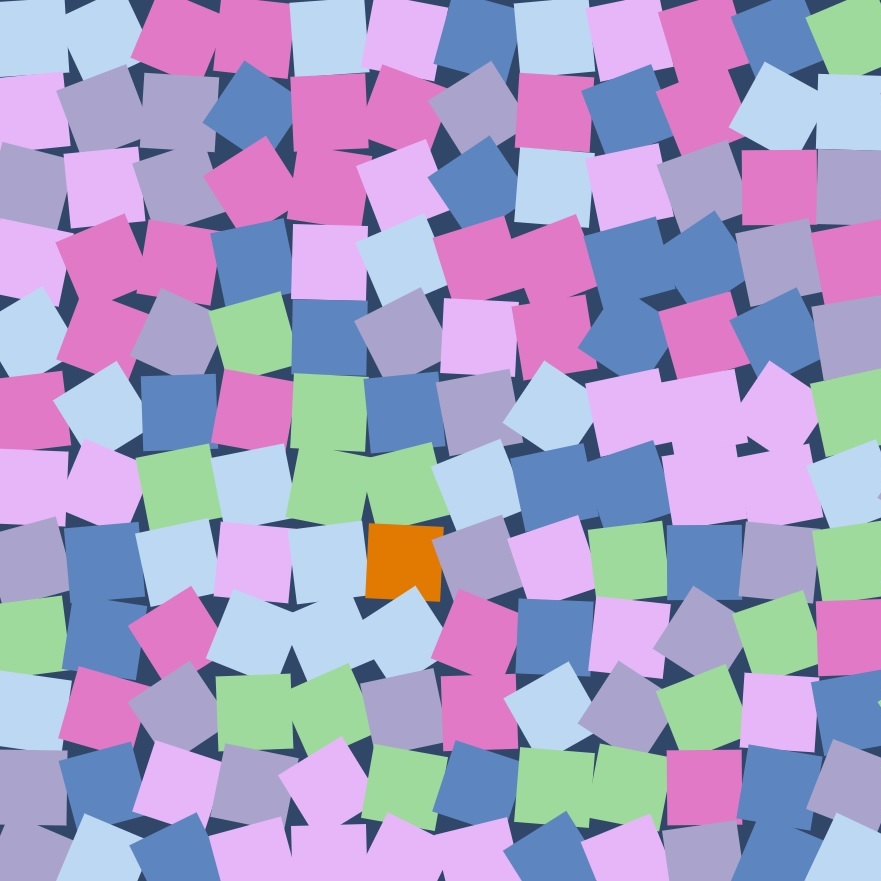 Zen background - Squares